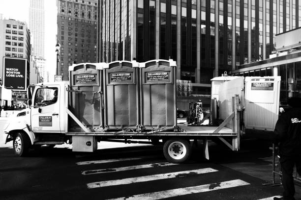 Best Portable restroom trailer rental  in Jermyn, PA
